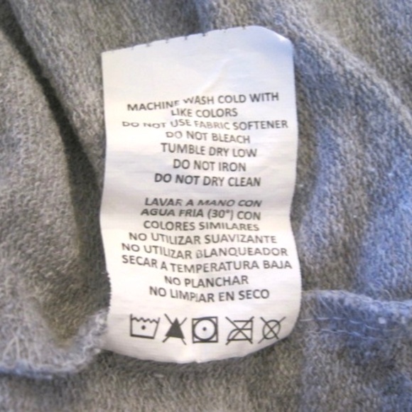 Bebe Sport Sweatshirt Tunic Top - Picture 7 of 7